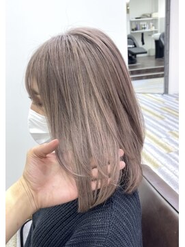 アフューズバイストゥー(Vfuse by StueW) ライトピンクブラウン[倉敷][岡山]