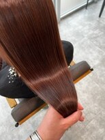 テラスヘア センダイ(TERRACE hair SENDAI) 艶髪ロング【イノアカラー使用】