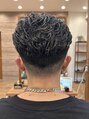アグ ヘアー リーヴァ 上田店(Agu hair riva)&nbsp;フェード、パーマ、ハイライト。