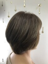 ヘアープレッヒェン HAIR Platzchen ナチュラルグレイカラー