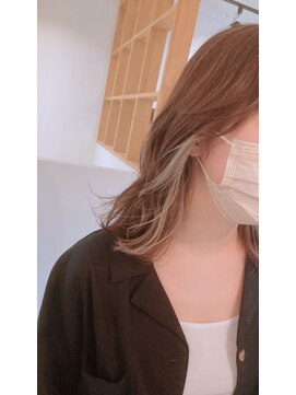 ラ ファン(La Fan) イヤリングカラー