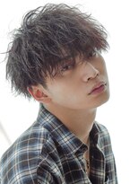 アルファ 新宿(alpha)&nbsp;フェザーパーマ/刈り上げセンターパート/サーフカール[新宿]