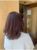 coral pink / コーラルピンク