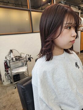 イット(it.) it.YUIインナーカラー ピンクベージュ