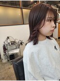 it.YUIインナーカラー ピンクベージュ