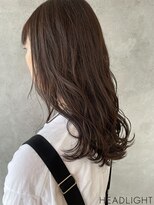 アーサス ヘアー デザイン 綾瀬店(Ursus hair Design by HEADLIGHT) ダークブラウン×フェミニンロング_807L1543_2