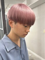 アイトーキョー 渋谷(AI TOKYO)&nbsp;ダブルカラーブリーチハイライトマッシュウルフ[渋谷駅]