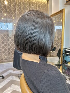 ロンドアベニール 北千住(Lond avenir) きりっぱなしボブ☆美髪ボブ/美髪矯正[北千住]