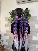 ロカット サロン(Roquat Salon)&nbsp;イベントコーンロウ【立川／バイカルテ／国立／ヘアセット】