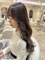 ザックラフィネ(ZACC raffine)&nbsp;ロングヘア/アッシュグレージュ/艶髪/トリートメント