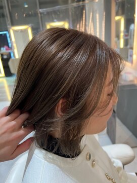 ウィル あべの店(WiLL) 透明感抜群Wカラー