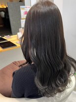 クレア 岡崎南店(CREA)&nbsp;ブリーチ無し♪ナチュラルグレージュ