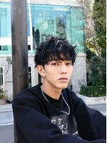 ラヴィズムバイフィフス(LUVISM by fifth)&nbsp;無造作パーマニュアンスパーマ刈り上げ万代新潟駅