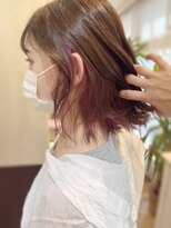 ウル(Ulu')&nbsp;インナーカラー×カシスピンク