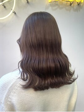 アジールヘア 北千住駅西口店(agir hair) ダブルカラー透明感ショコラベージュカラー 韓国ヘア 北千住