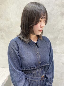 ロンドネートゥル 新潟(Lond naitre) 【lond naitre 新潟/万代】ミディアムレイヤー