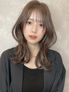 トルネード(TORNADO) 切りっぱなしボブ こなれボブ 韓国風ヘア くびれミディ A0408