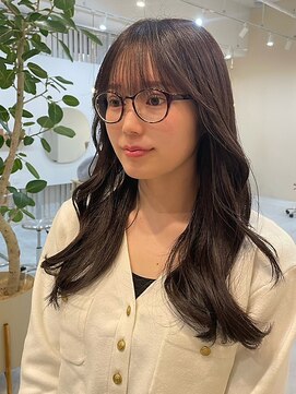 ピピバイヨーク(pipi, by yoke.) 透明感まろやかブラウン/ゆるふわカール