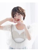 【La fith】マッシュショート×グレージュカラー