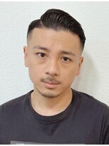 匠和&nbsp;スキンフェード×サイドパート<幡ヶ谷> <バーバー>