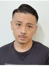 匠和 スキンフェード×サイドパート<幡ヶ谷> <バーバー>