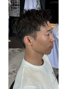 アジトフォーメン(Ajito for men) ツイストスパイラルパーマ