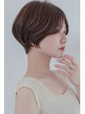 20代30代40代の大人可愛いひし形ショート　代々木上原