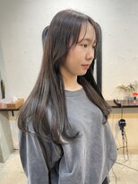 エトネ ヘアーサロン 仙台駅前(eTONe hair salon)&nbsp;［ eTONe ］ワンカール × silver ash