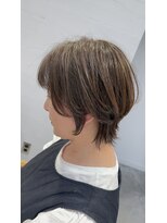 ムク(mUku)&nbsp;ウルフショート