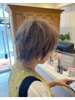 ノーナ(Nona)&nbsp;【Nona 八戸ノ里】大人のショートウルフ｜【ショート/髪質改善】