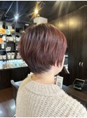 朝楽ショートボブ