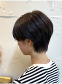 ハンサムショート