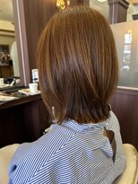 シャンプー ボーイ 宮崎柳丸店(SHAMPOO BOY)&nbsp;外ハネミディアム