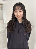 #ロングパーマ#くるくるパーマ