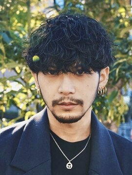 フィフス 名駅(fifth) 波巻きパーマツイストスパイラルパーママッシュメンズ名駅