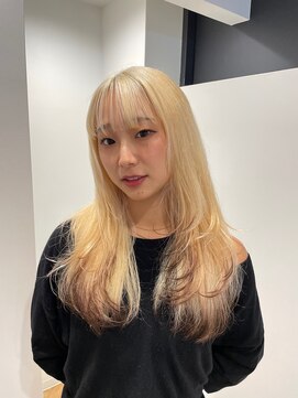 ディーン 栄店(DEAN) DEAN【ブリーチ】ダブルカラーインナーカラーケアブリーチ