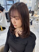 マリアバイアフロート(Maria by AFLOAT)&nbsp;【内巻きレイヤー/ラベンダーブラウン/レイヤーカット】