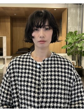 サマン(SAMAN) Bob perm @kono_saman