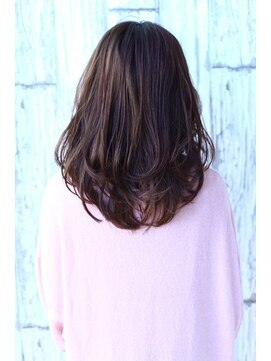 ニスル 町田店(NISURU) 似合わせカット/大人ガーリー/ダークアッシュ/着物/町田/町田駅