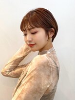 アイスバーグ(eyesburg)&nbsp;20代30代40代/丸みショート/マッシュショート/清澄白河