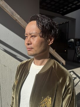 ローグ(Logue) ツイストスパイラル/メンズカット/メンズパーマ/メンズサロン