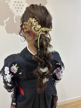 ブライダルロードの写真/《前撮り撮影◎》着付け＋ヘアセット＋撮影（見開きアルバム1面付き）￥29800♪振袖レンタル￥10000～