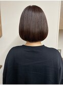 【Bellecoupes】乾かすだけでOK!大人の丸みボブ
