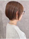 大人可愛いマッシュショート/ショートボブ