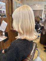 ブリッツレボルト(BLITZ R EVOLUT) あやか流!ホワイトブロンド!