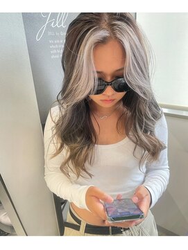 エイム(AiM) バレイヤージュ×フェイスフレーミング