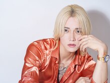 ゴート(G.O.A.T)の雰囲気（#ハイトーンカラー［心斎橋/メンズカラー/眉毛/パーマ］）