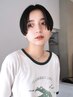 似合わせカット＋頭皮クレンジング【極上】ヘッドスパ 30mni  ￥9900
