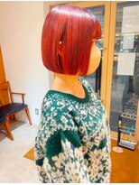 バブ バイネオリーブ(Bab by neolive)&nbsp;似合わせカット/ボブ/暖色カラー