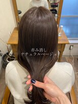 サク(Sac.)&nbsp;今っぽい柔らかいオリーブベージュ Sac.一澤幸奈